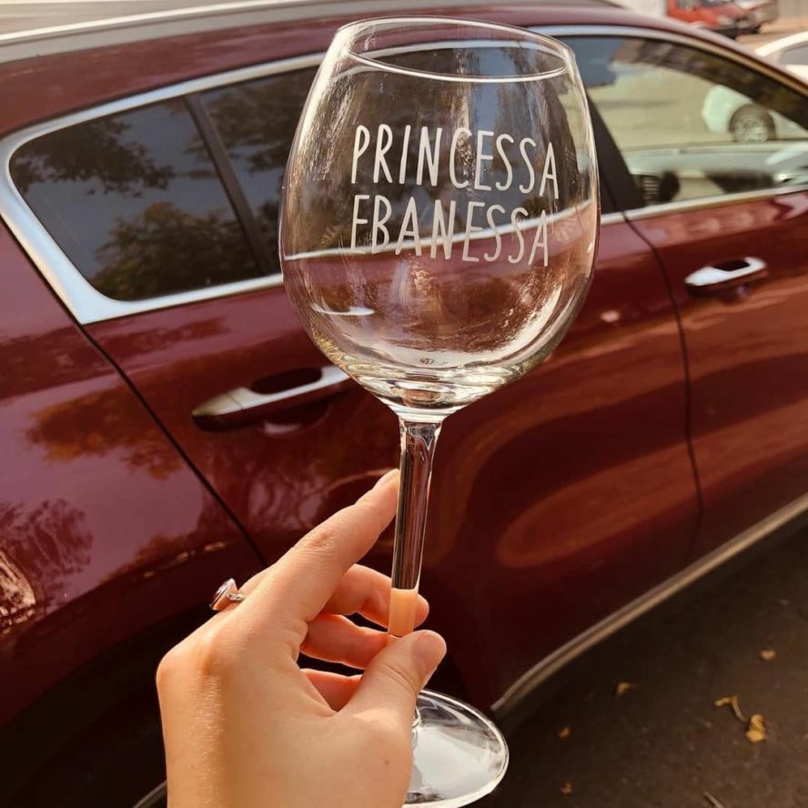 Бокал для вина «Princessa Ebanessa»